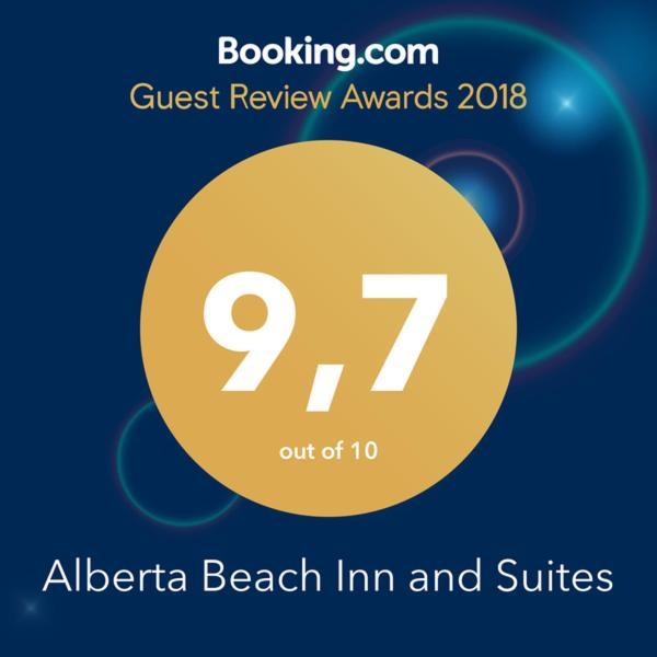 Alberta Beach Inn And Suites ภายนอก รูปภาพ